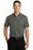 Port Authority Short Sleeve SuperPro Twill Shirt | Sterling Grey
