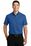 Port Authority Short Sleeve SuperPro Twill Shirt | True Blue