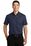 Port Authority Short Sleeve SuperPro Twill Shirt | True Navy