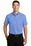 Port Authority Short Sleeve SuperPro Twill Shirt | Ultramarine Blue