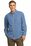 Port & Company - Long Sleeve Value Denim Shirt | Faded Blue*