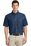Port & Company - Short Sleeve Value Denim Shirt | Ink Blue*