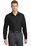 Red Kap Long Size  Long Sleeve Industrial Work Shirt | Black