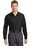 Red Kap Long Size  Long Sleeve Industrial Work Shirt | Black