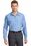 Red Kap Long Size  Long Sleeve Industrial Work Shirt | Light Blue