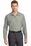 Red Kap Long Size  Long Sleeve Industrial Work Shirt | Light Grey