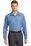 Red Kap Long Size  Long Sleeve Industrial Work Shirt | Petrol Blue