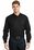 CornerStone - Long Sleeve SuperPro Twill Shirt | Black