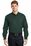 CornerStone - Long Sleeve SuperPro Twill Shirt | Dark Green