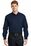 CornerStone - Long Sleeve SuperPro Twill Shirt | Navy