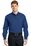 CornerStone - Long Sleeve SuperPro Twill Shirt | Royal