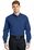 CornerStone - Long Sleeve SuperPro Twill Shirt | Royal