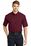 CornerStone - Short Sleeve SuperPro Twill Shirt | Burgundy
