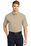 CornerStone - Short Sleeve SuperPro Twill Shirt | Stone
