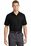 Red Kap Long Size  Short Sleeve Industrial Work Shirt | Black