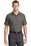 Red Kap Long Size  Short Sleeve Industrial Work Shirt | Grey