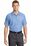 Red Kap Long Size  Short Sleeve Industrial Work Shirt | Light Blue