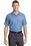 Red Kap Long Size  Short Sleeve Industrial Work Shirt | Petrol Blue