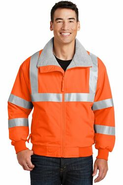 Port Authority Enhanced Visibility Challenger Jacket with Reflective Taping