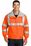 Port Authority Enhanced Visibility Challenger Jacket with Reflective Taping | Safety Orange/ Reflective