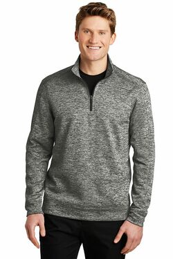 Sport-Tek PosiCharge Electric Heather Fleece 1/4-Zip Pullover