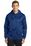 Sport-Tek Sport-Wick CamoHex Fleece Hooded Pullover | True Royal