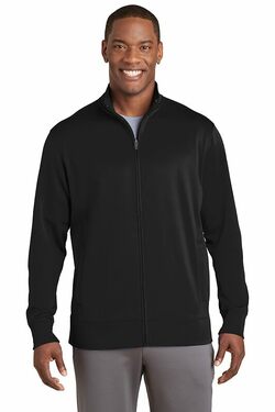 Sport-Tek Sport-Wick Fleece Full-Zip Jacket