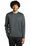 Sport-Tek  Sport-Wick  Fleece Pullover Crew | Dark Smoke Grey