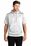 Sport-Tek  Sport-Wick  Fleece Short Sleeve Hooded Pullover | White