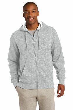 Sport-Tek Full-Zip Hooded Sweatshirt