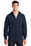 Sport-Tek Full-Zip Hooded Sweatshirt | True Navy