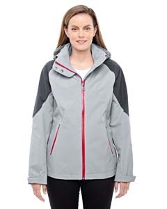 Ladies' Impulse Interactive Seam-Sealed Shell