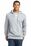 Sport-Tek Lace Up Pullover Hooded Sweatshirt | Athletic Heather