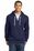 Sport-Tek Lace Up Pullover Hooded Sweatshirt | True Navy
