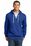 Sport-Tek Lace Up Pullover Hooded Sweatshirt | True Royal
