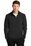 Sport-Tek  Lightweight French Terry 1/4-Zip Pullover | Heather Black