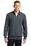 Sport-Tek Super Heavyweight 1/4-Zip Pullover Sweatshirt | Graphite Heather