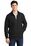 Sport-Tek  Super Heavyweight Full-Zip Sweatshirt | Black