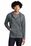 Sport-Tek  PosiCharge  Tri-Blend Wicking Fleece Full-Zip Hooded Jacket | Dark Grey Heather