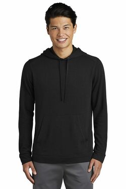 Sport-Tek  PosiCharge  Tri-Blend Wicking Fleece Hooded Pullover