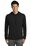 Sport-Tek  PosiCharge  Tri-Blend Wicking Fleece Hooded Pullover | Black Triad Solid