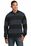 Sport-Tek Classic Long Sleeve Rugby Polo | Black/ Graphite