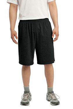 Sport-Tek Jersey Knit Short with Pockets