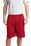 Sport-Tek PosiCharge Tough Mesh Pocket Short | True Red