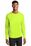 Sport-Tek PosiCharge RacerMesh Long Sleeve Tee | Neon Yellow