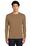 Sport-Tek Long Sleeve PosiCharge Competitor Tee | Woodland Brown