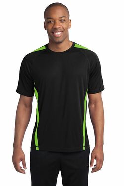 Sport-Tek Colorblock PosiCharge Competitor Tee