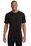 Sport-Tek Colorblock PosiCharge Competitor Tee | Black/ True Red