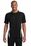 Sport-Tek Colorblock PosiCharge Competitor Tee | Black/ White