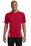 Sport-Tek Colorblock PosiCharge Competitor Tee | True Red/ White